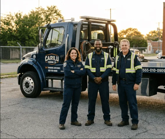 Heavy Duty Towing company in Mount Airy, MD